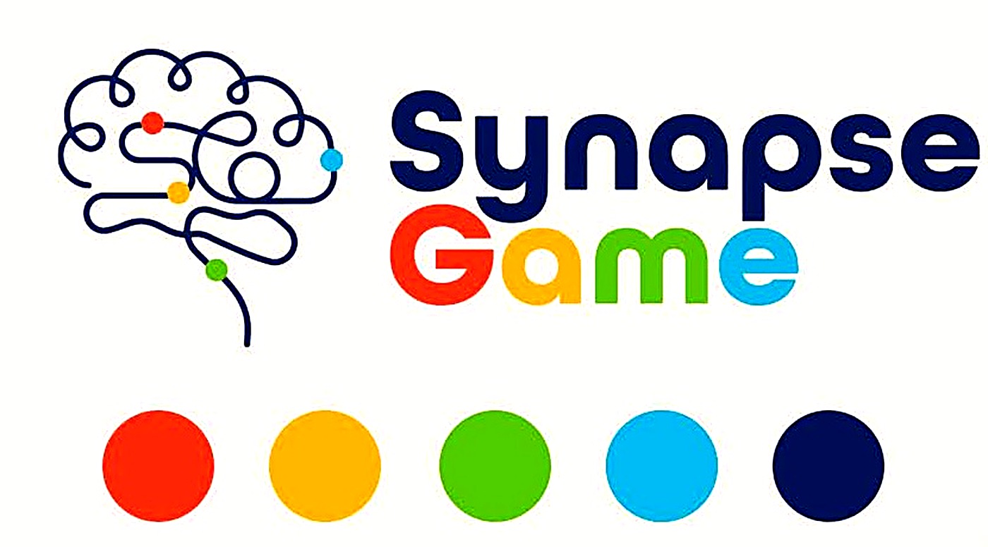 Logotipo y paleta de color de Synapse Game